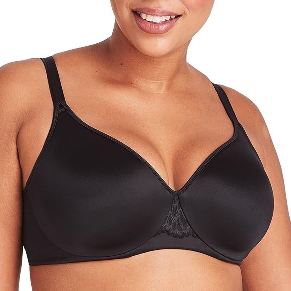 NWPT Bali 42DD Passion for Comfort Dreamwire Bra DF3390 Black 115528